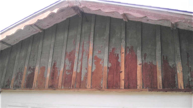 Before Exterior House Restoration-4