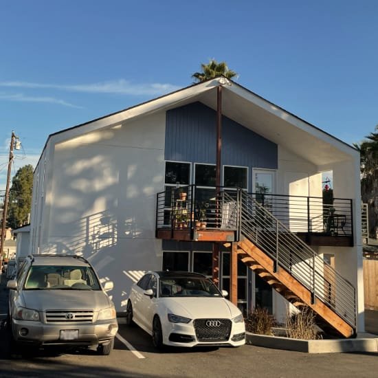 New Duplex Construction