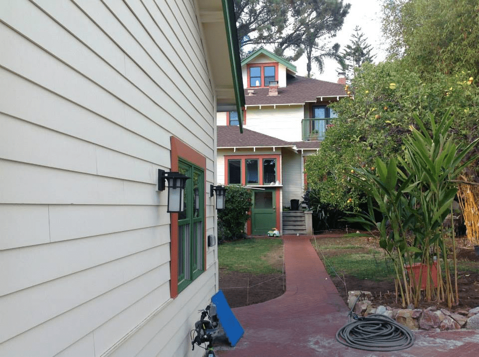 New Garage With Original House-2