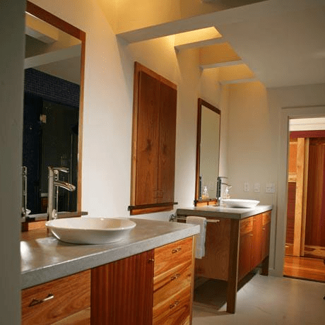 Bathroom Remodel As Seen In Home And Garden