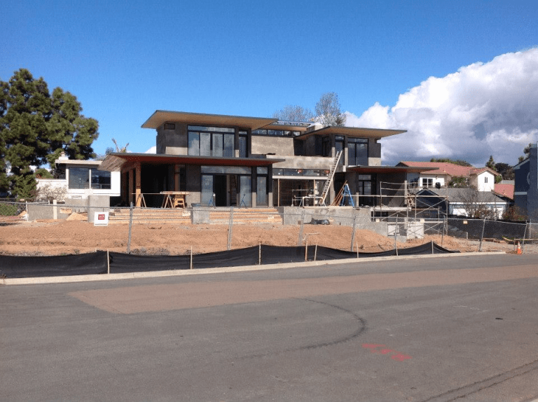 New Residential Home Construction-1