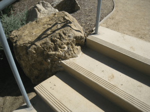 School Concrete Stairs-4