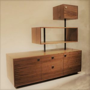 Shelving Unit With Drawers